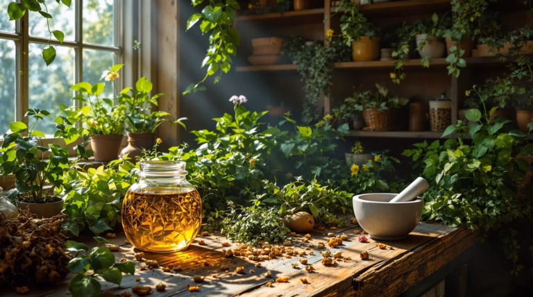 Zioła na przepuklinę pachwinową – naturalne metody wsparcia