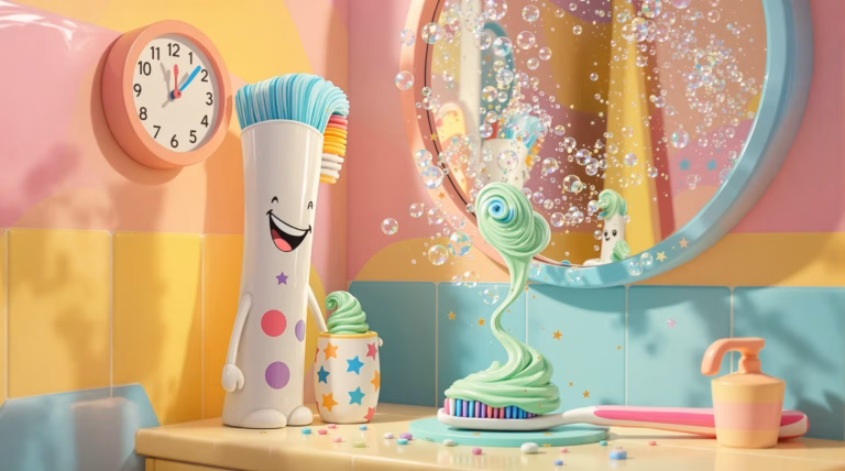 Jak zachęcić dziecko do mycia zębów – 10 skutecznych sposobów